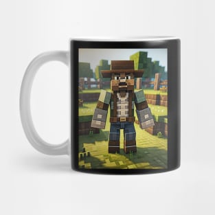 Great farmer in the world - Minecraft Mug